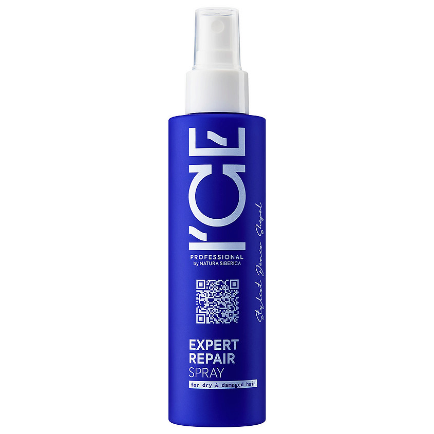 ICE BY NATURA SIBERICA Спрей  для экспертного восстановления волос Expert Repair Spray – фото 1