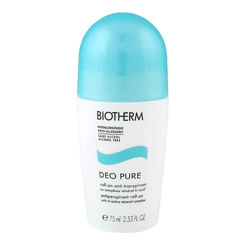 BIOTHERM Роликовый дезодорант Deo Pure – фото 2