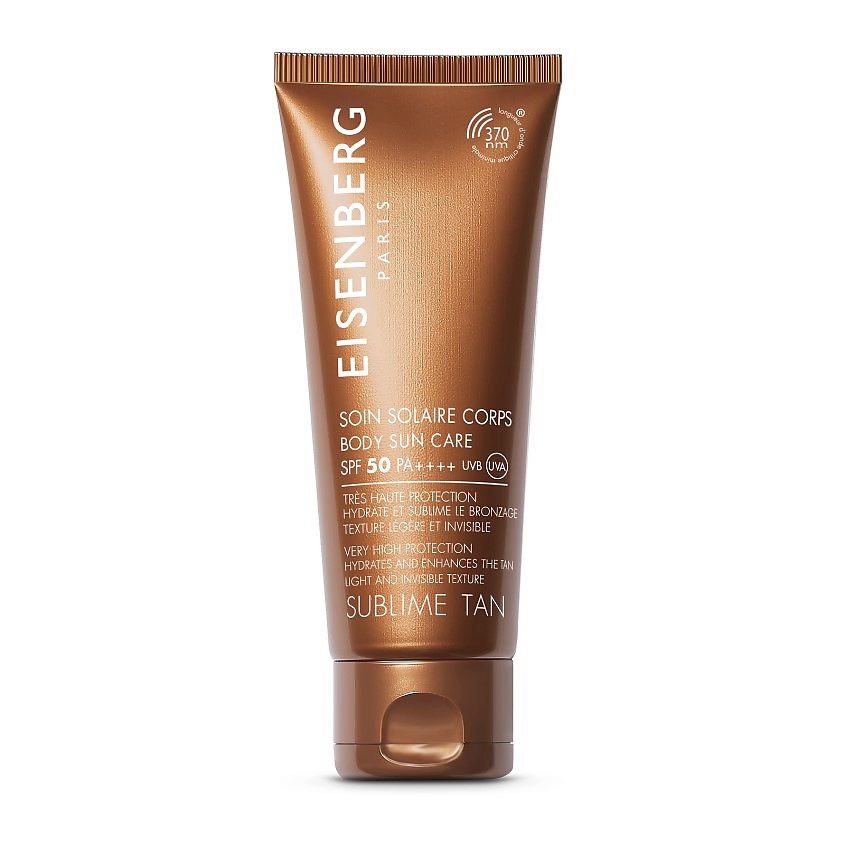 EISENBERG Солнцезащитное средство для тела SPF50 PA++++ Sublime Tan – фото 1