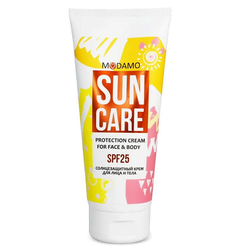 MODAMO Солнцезащитный крем для лица и тела SPF25 – фото 2
