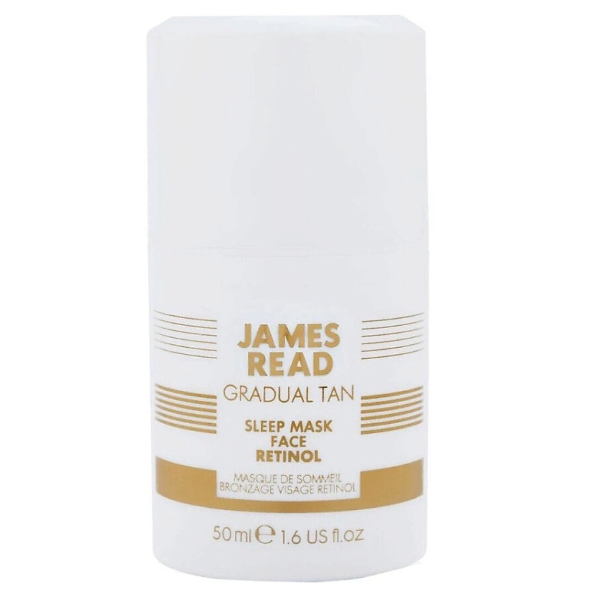 JAMES READ Ночная маска-автозагар для лица с ретинолом SLEEP MASK RETINOL – фото 1
