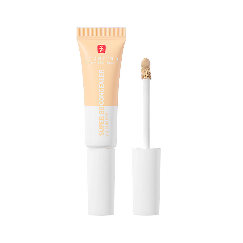 ERBORIAN Консилер Super BB concealer Au Ginseng, Натурально-бежевый, 10 мл – фото 1
