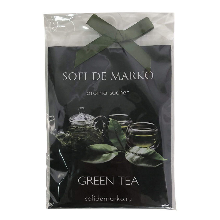 SOFI DE MARKO GREEN TEA Ароматическое саше – фото 2