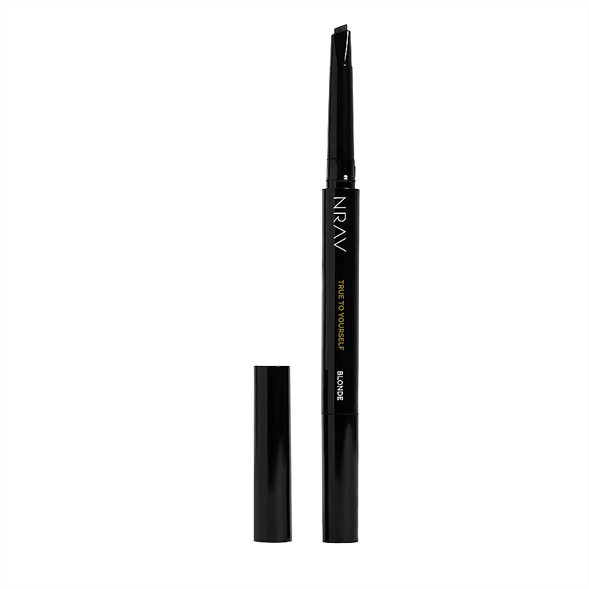 NRAV Автоматический карандаш для бровей BROW PENCIL PERFECT BASE, BLONDE – фото 1