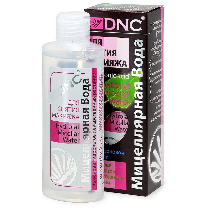 DNC Мицеллярная вода Hydrolat Micellar Water – фото 1
