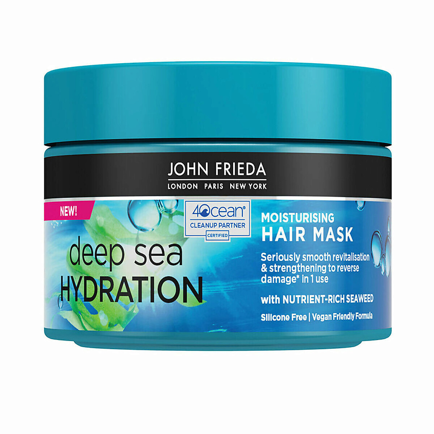 JOHN FRIEDA Увлажняющая маска для волос Deep Sea Hydration – фото 2