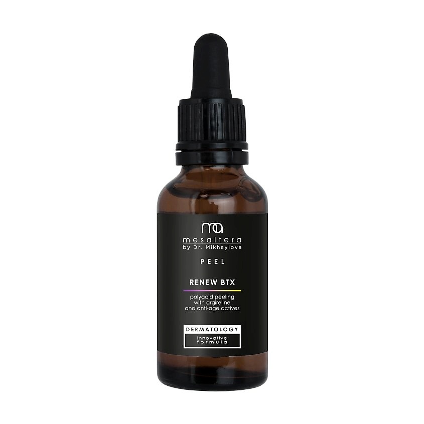 MESALTERA BY DR. MIKHAYLOVA Ревитализирующий пилинг с эффектом лифтинга и увлажнения RENEW BTX PEEL – фото 2