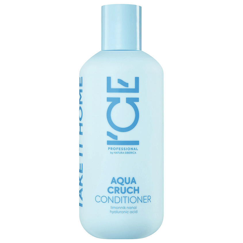 ICE BY NATURA SIBERICA Кондиционер для волос увлажняющий Aqua Cruch Conditioner – фото 2