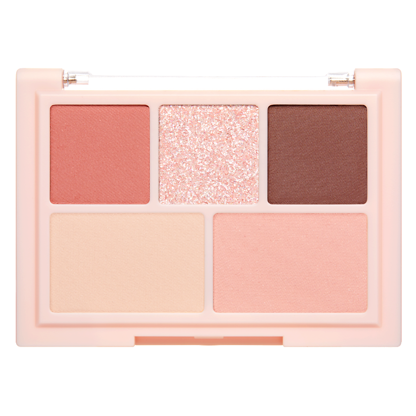 LIZDA Палетка теней для век Mood Fit Palette – фото 1
