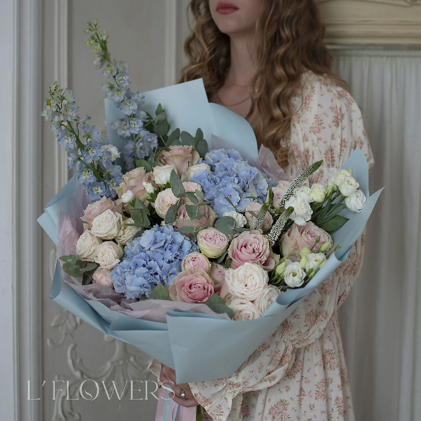 L'FLOWERS Букет Олюдениз – фото 1