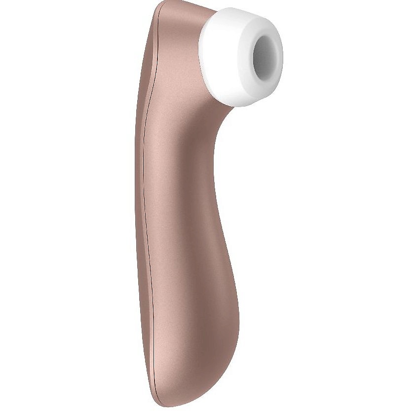 SATISFYER Вакуумный стимулятор с вибрацией Pro 2 – фото 1