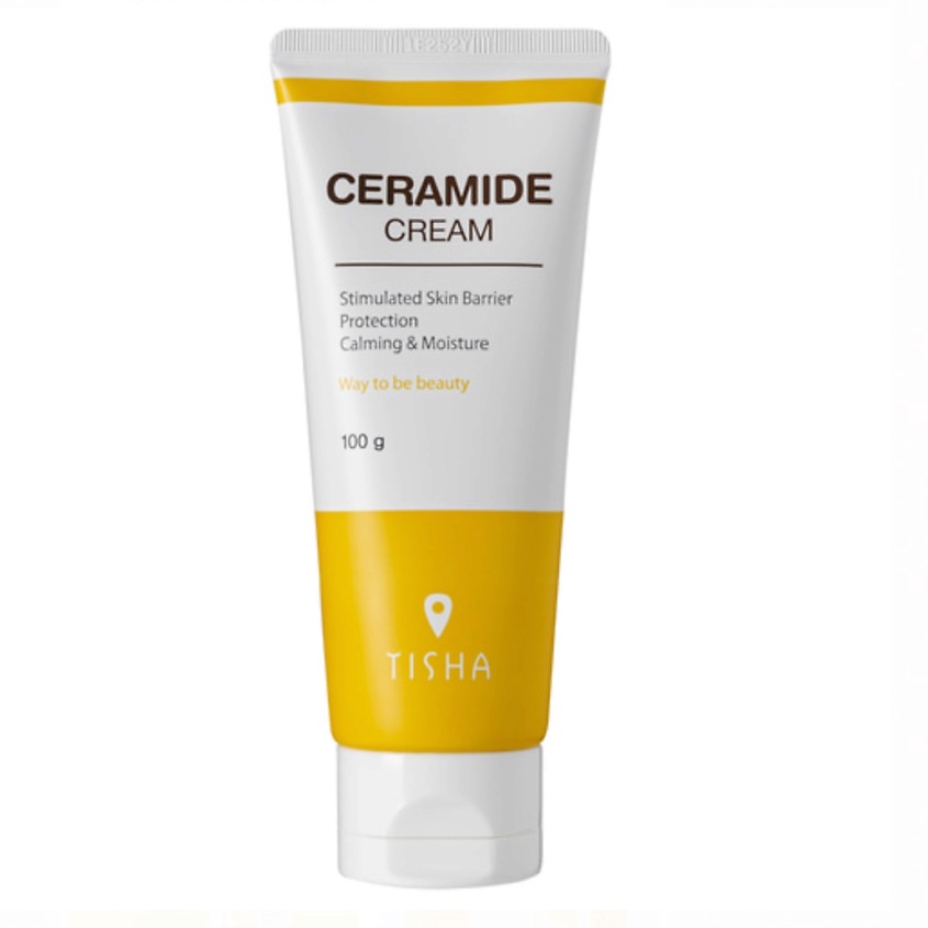 TISHA Ceramide cream Успокаивающий увлажняющий крем с керамидом – фото 1