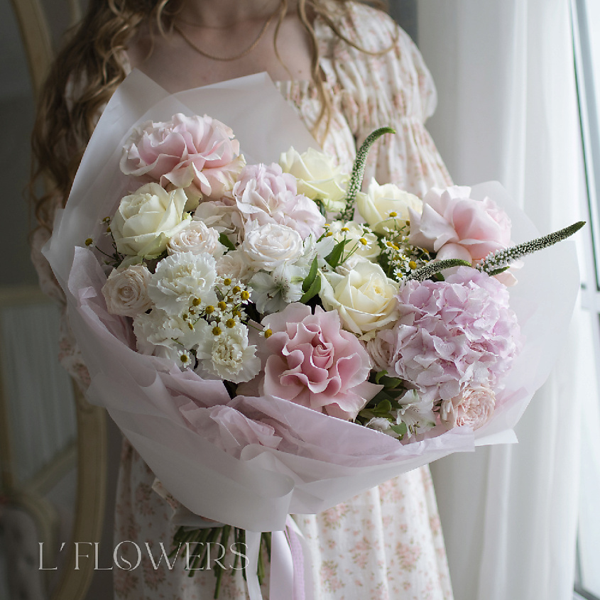 L'FLOWERS Букет Белек – фото 1