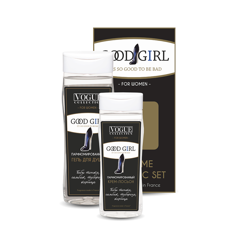 ORGANELL Набор гель для душа и лосьон для телаGood Girl – фото 2