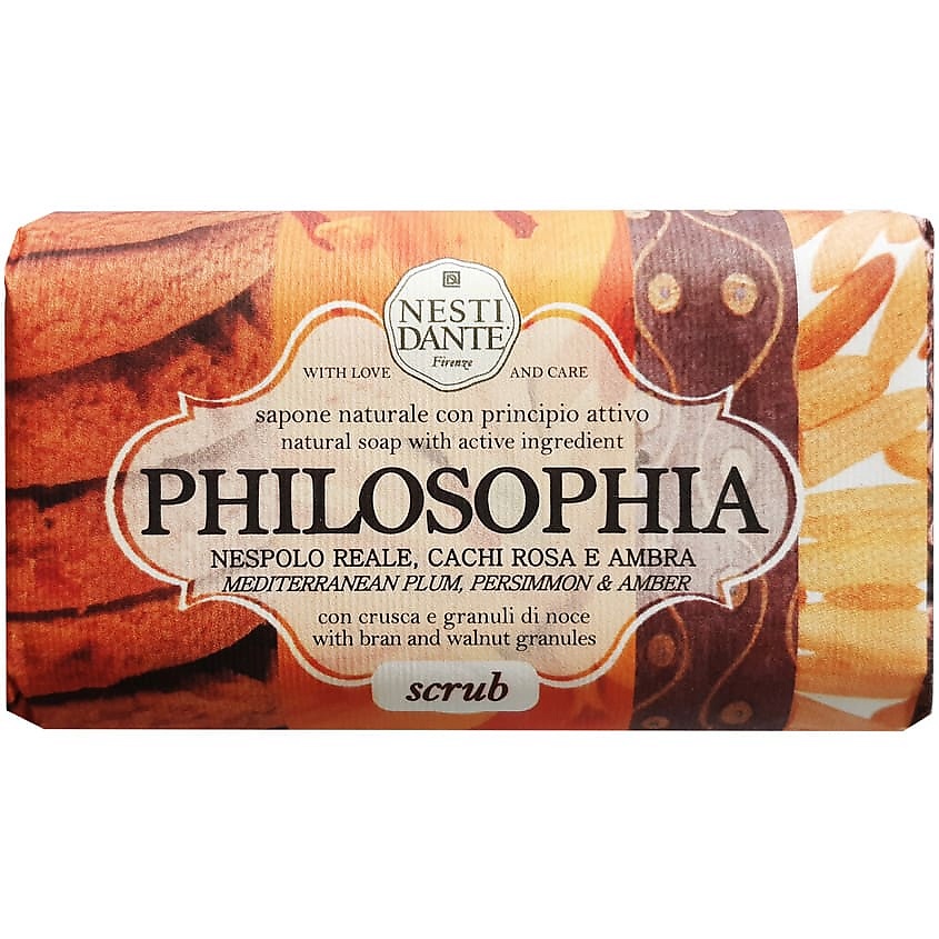 NESTI DANTE Мыло Philosophia Scrub – фото 1