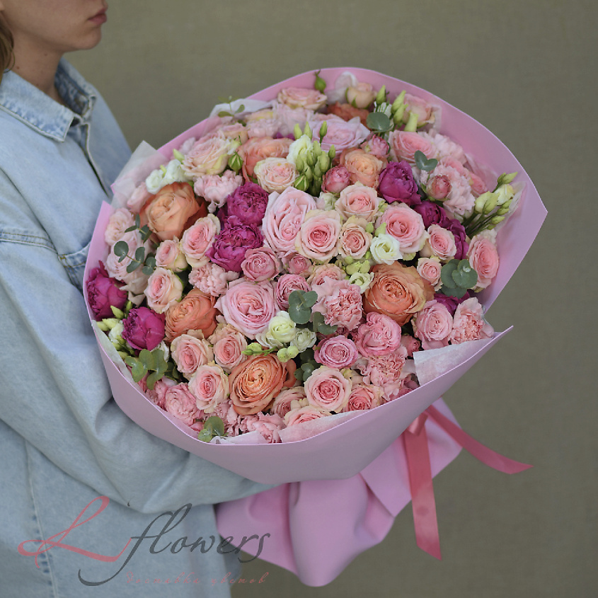 L'FLOWERS Букет Шанти – фото 1