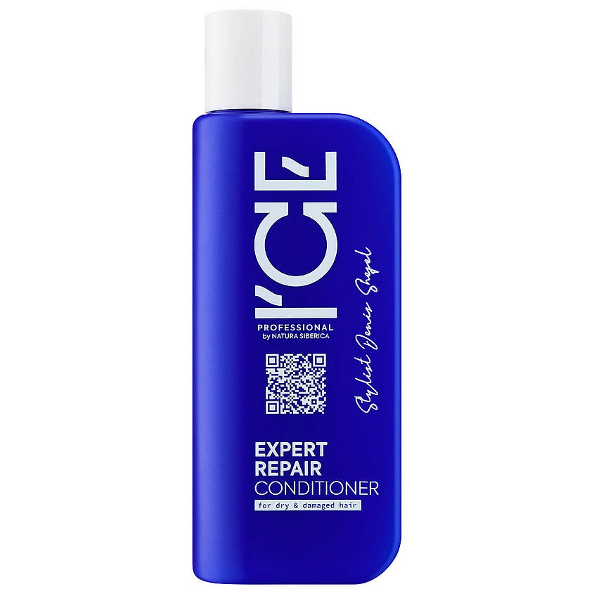 ICE BY NATURA SIBERICA Кондиционер для экспертного восстановления волос Expert Repair Conditioner – фото 1