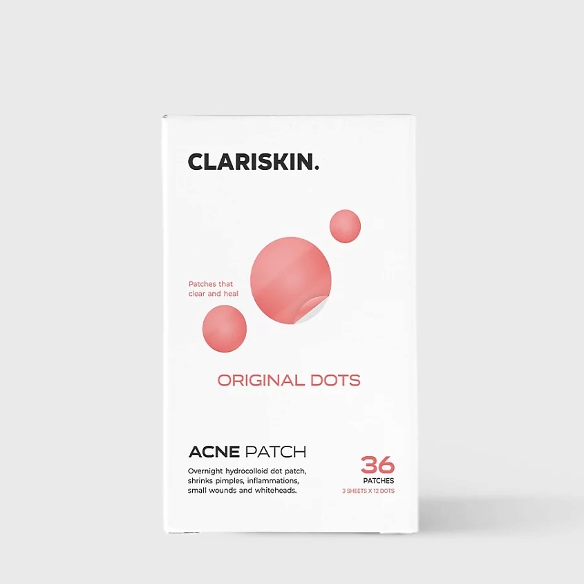 CLARISKIN Original Dots Точечные патчи от прыщей и акне – фото 1