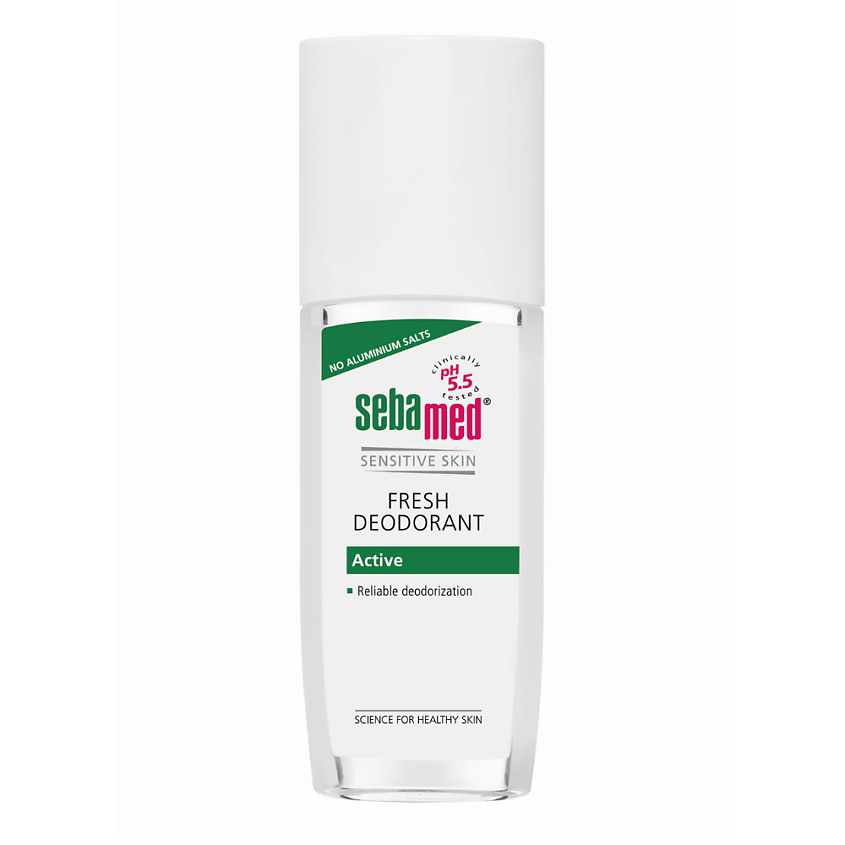 SEBAMED Дезодорант-спрей Fresh Deo Active без солей алюминия – фото 2