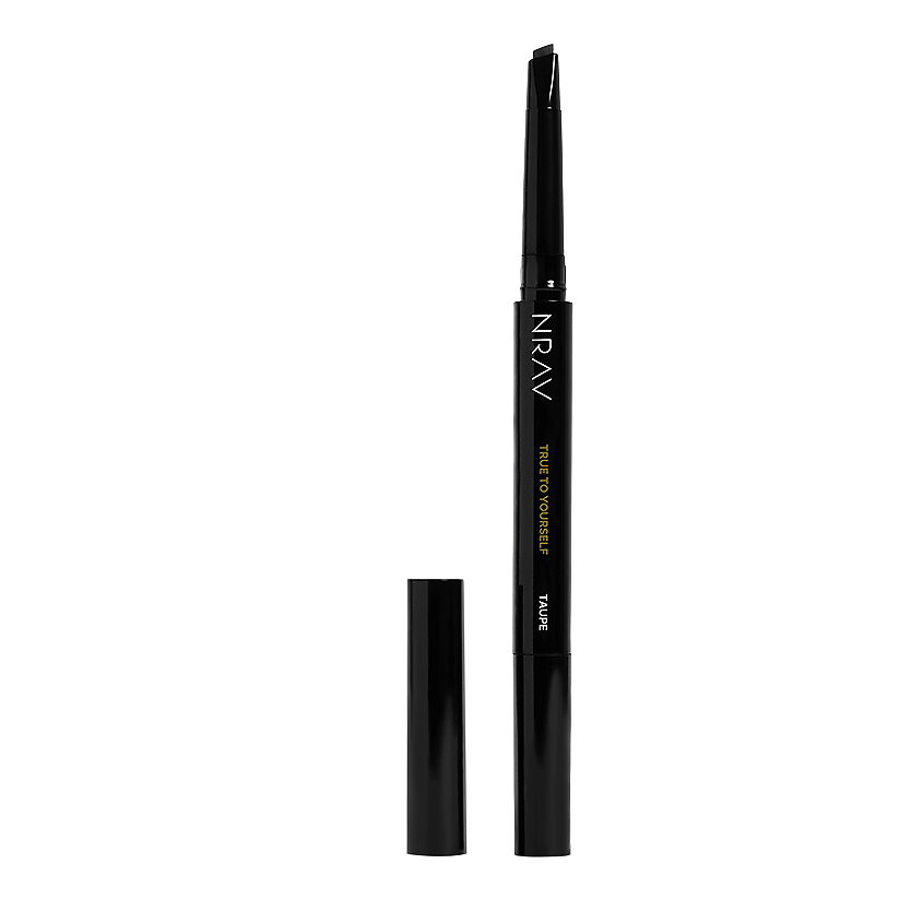 NRAV Автоматический карандаш для бровей BROW PENCIL PERFECT BASE, TAUPE – фото 1