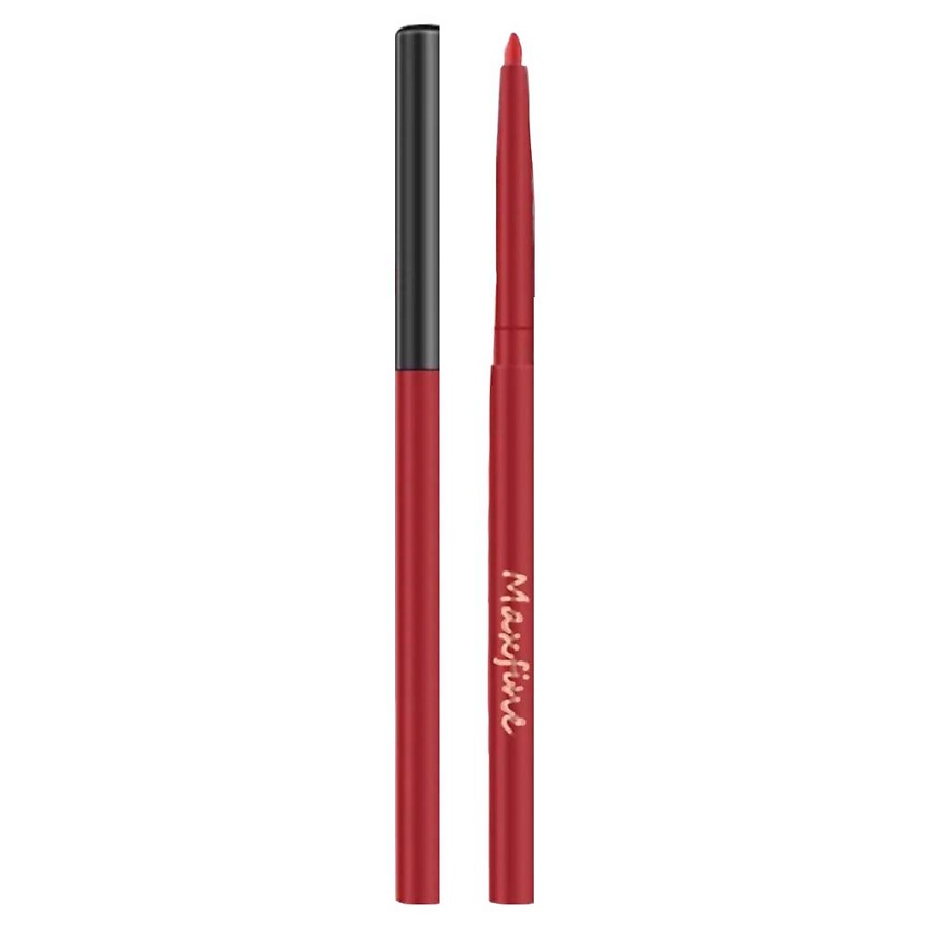 MAXFINE Карандаш для губ мягкий автоматический матовый Lipliner – фото 2