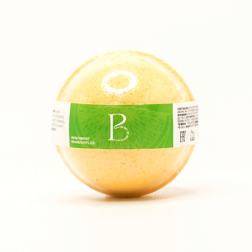 BE BIO BE BEAUTY Бурлящая бомбочка для ванны – фото 1