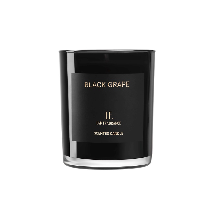 LAB FRAGRANCE Ароматическая свеча "Черный Виноград" / "Black grape" – фото 2