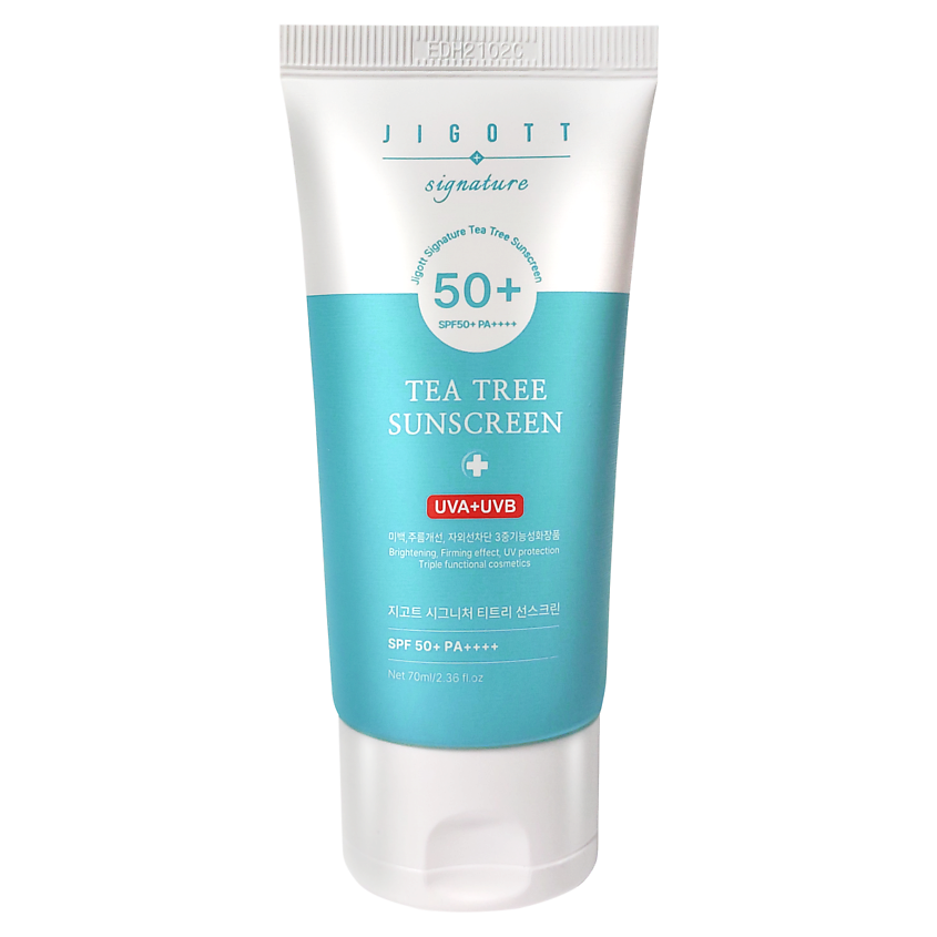 JIGOTT Увлажняющий солнцезащитный крем для лица и тела с spf 50 – фото 1