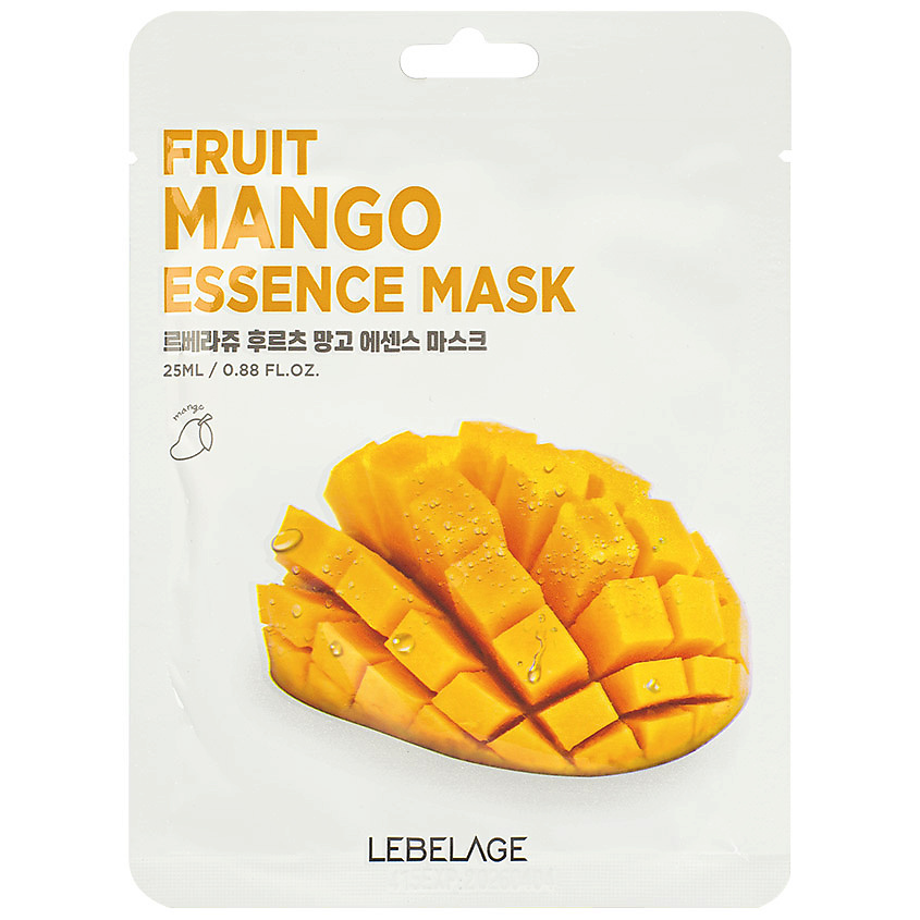 LEBELAGE Тканевая маска для лица с экстрактом манго – фото 1