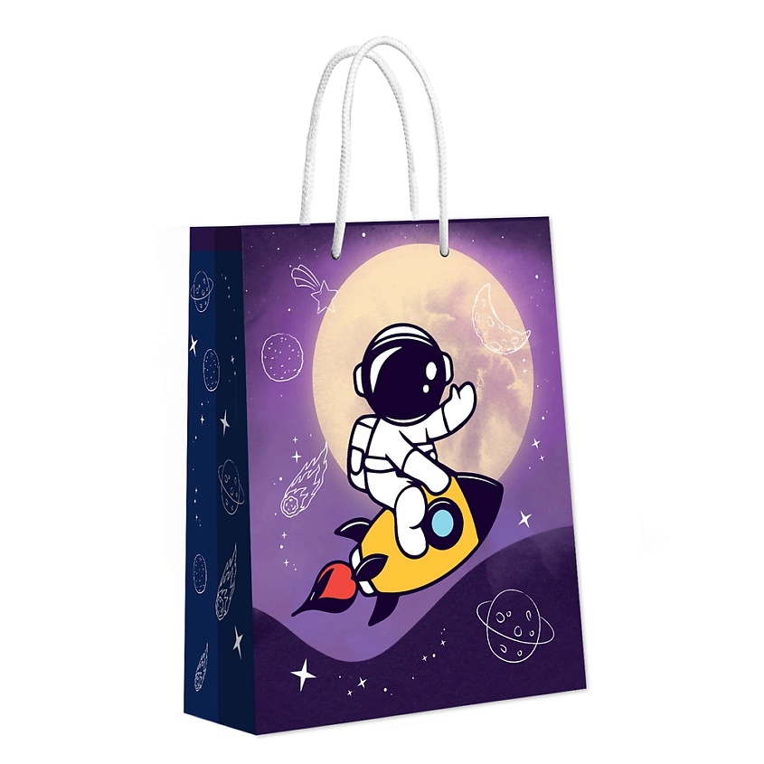 ND PLAY Пакет подарочный Моему Супергерою – фото 1