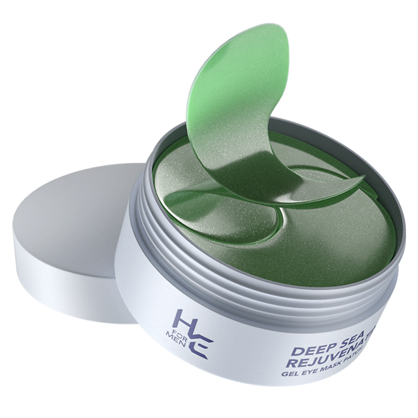 HE FOR MEN Гелевые патчи успокаивающие для глаз НЕ for men DEEP SEA REJUVENATING – фото 1