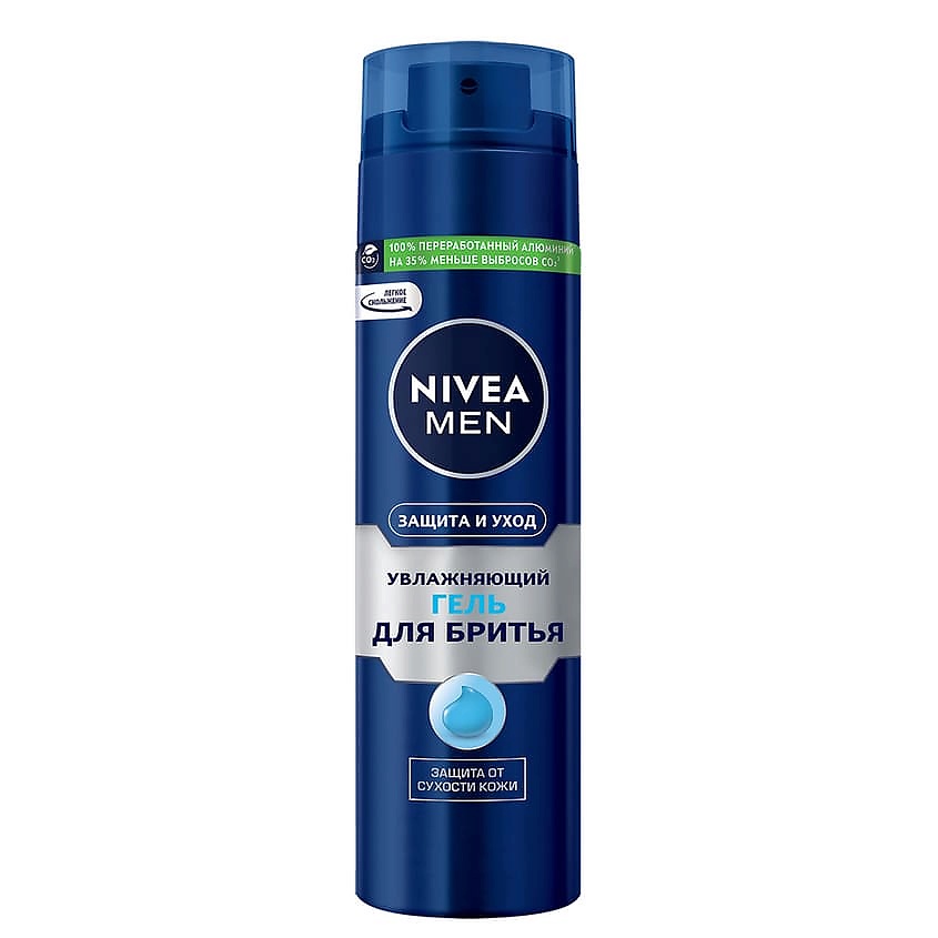 NIVEA MEN Увлажняющий гель для бритья "Защита и уход" – фото 1