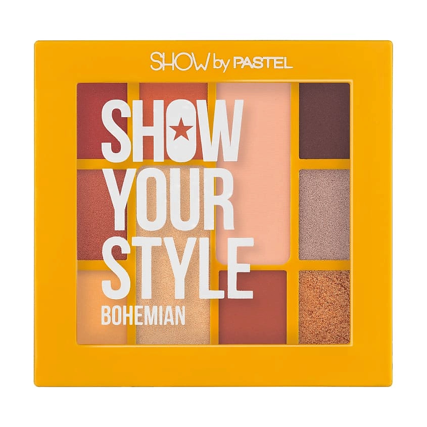 PASTEL Палетка теней для век SHOW YOUR STYLE – фото 1