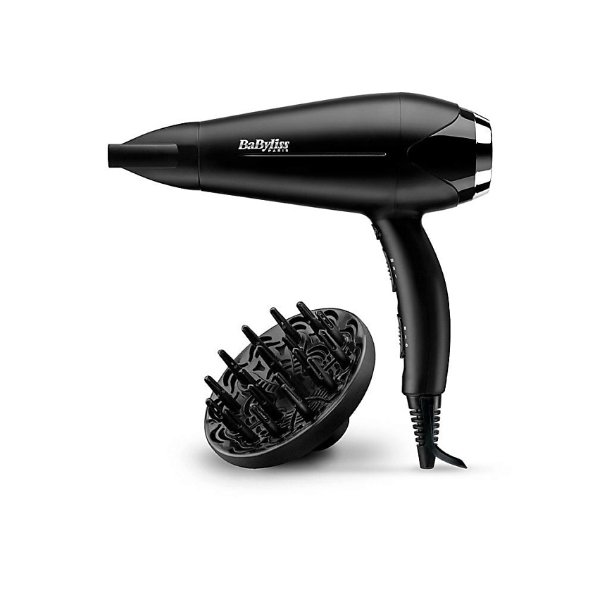BABYLISS Фен D572DE 2200 W – фото 1