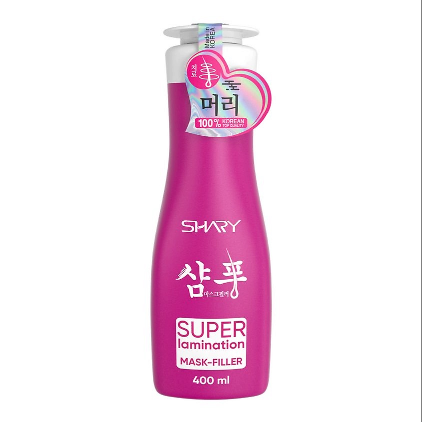 SHARY Ламинирующая маска-филлер для защиты тусклых и окрашенных волос – фото 1