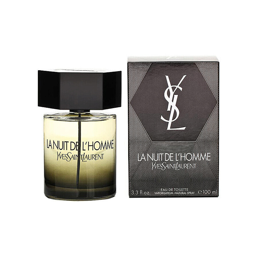 YVES SAINT LAURENT Мужская туалетная вода La Nuit de L'Homme – фото 1