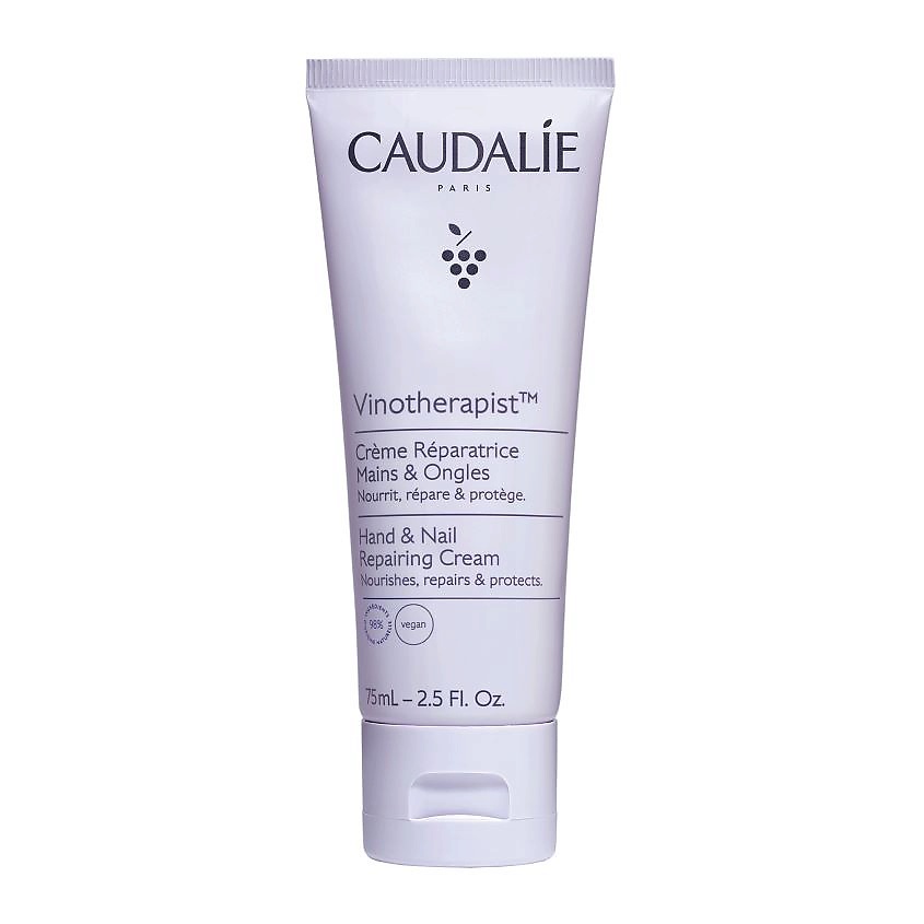 CAUDALIE Крем для рук и ногтей Изысканный Vinotherapist – фото 1