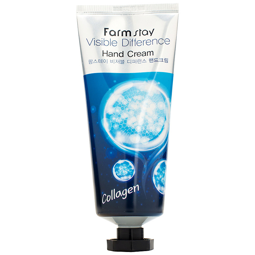FARMSTAY Крем для рук с коллагеном Visible Difference Hand Cream Collagen – фото 1