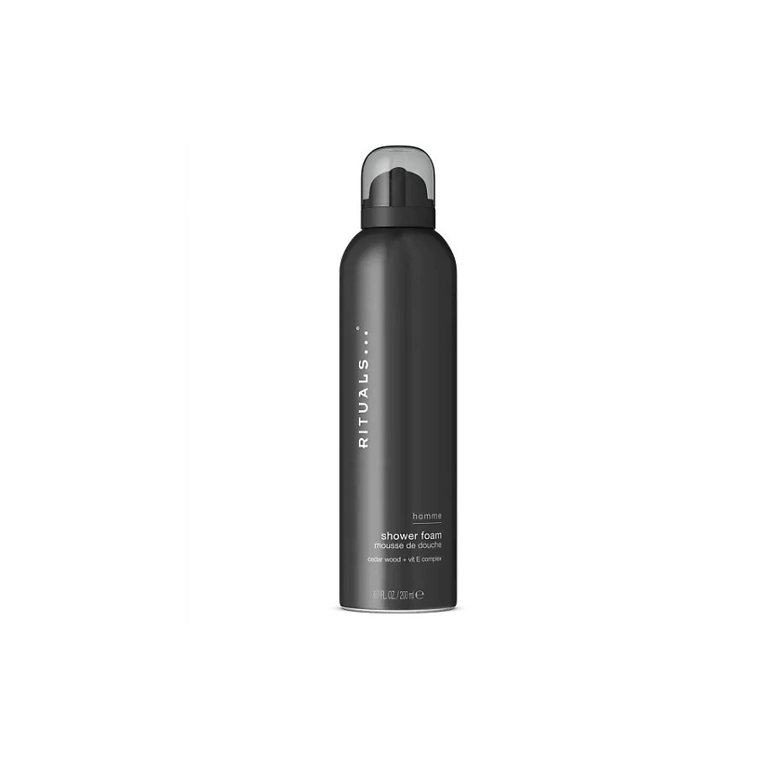RITUALS... Мужской гель-пена для душа  Homme Shower Foam, 200 мл – фото 1