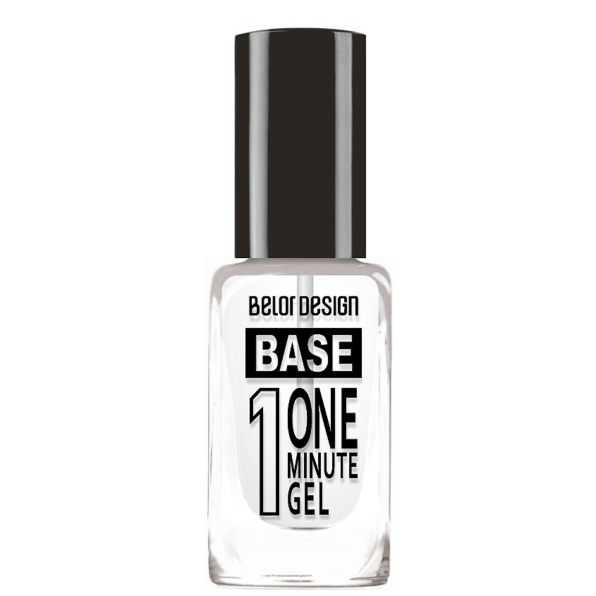 BELOR DESIGN Основа с гель-эффектом One minute gel Base – фото 1