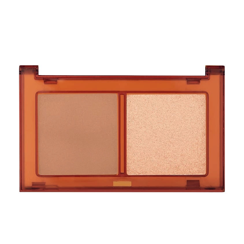 PASTEL Бронзер и хайлайтер PROFASHION BRONZER & HIGHLIGHTER SET SUN KISSED – фото 1