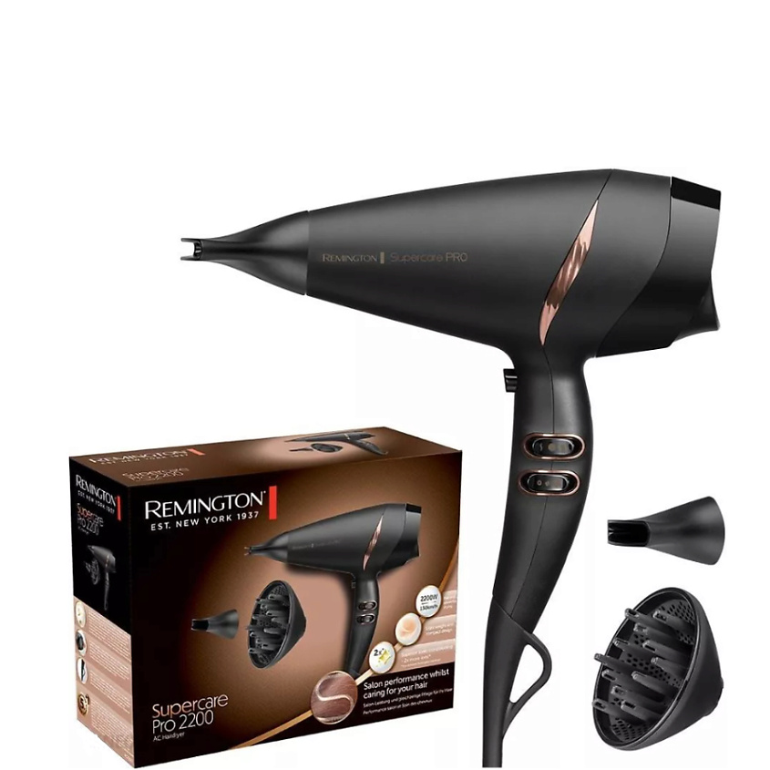 REMINGTON Фен для волос AC7200 – фото 1