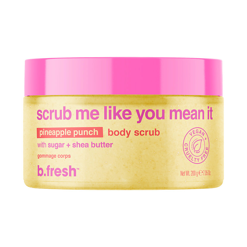 B.FRESH Скраб для тела  scrub me like you mean it body scrub – фото 2