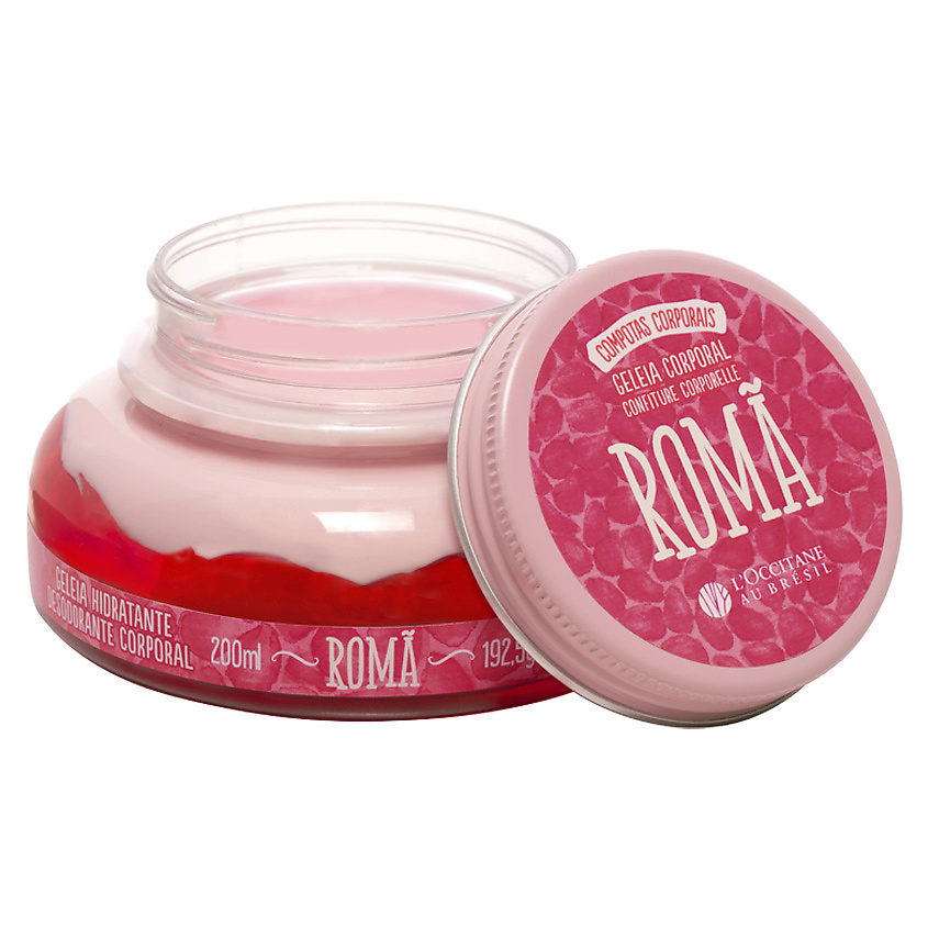 L'OCCITANE AU BRESIL Крем-желе для тела Гранат Roma Geleia Hidratante – фото 1