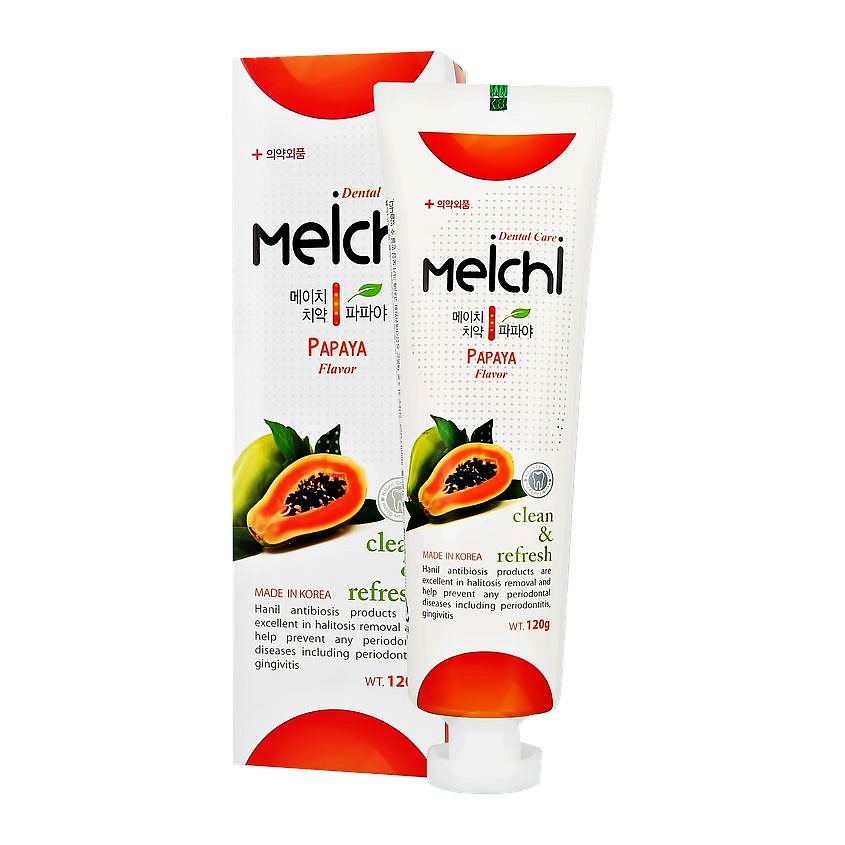 HANIL Паста зубная MEICHI с экстрактом Папайи – фото 1