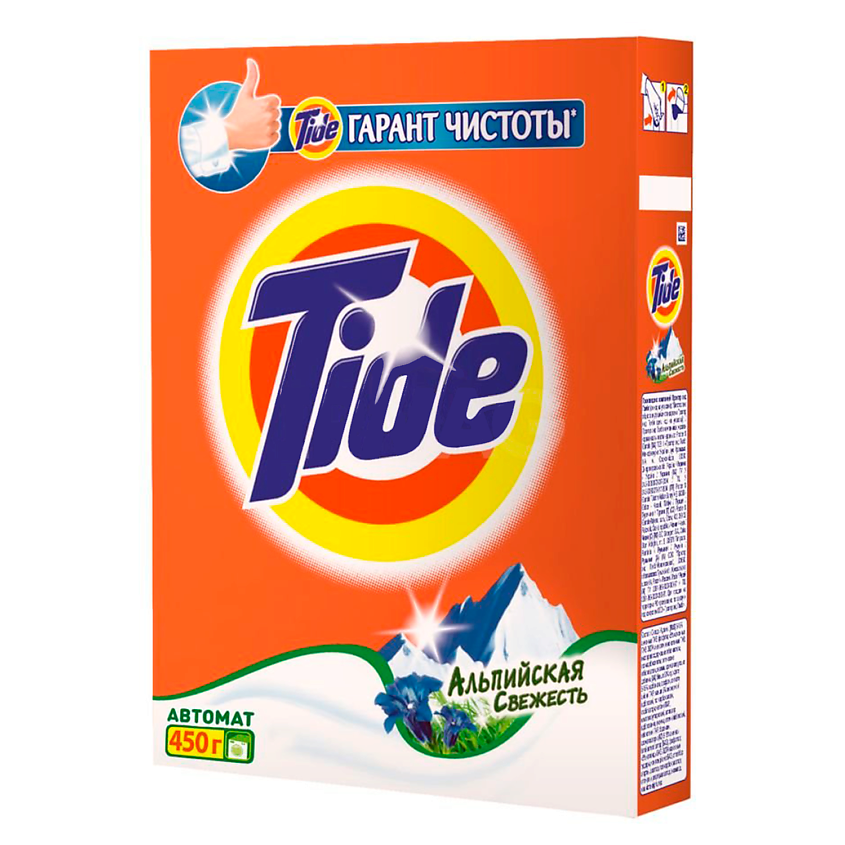 TIDE Стиральный порошок автомат Альпийская Свежесть – фото 2