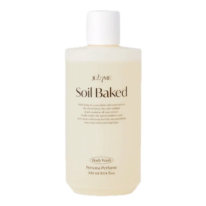 JUL7ME Парфюмированный гель для душа с древесно-цитрусовым ароматом – фото 2