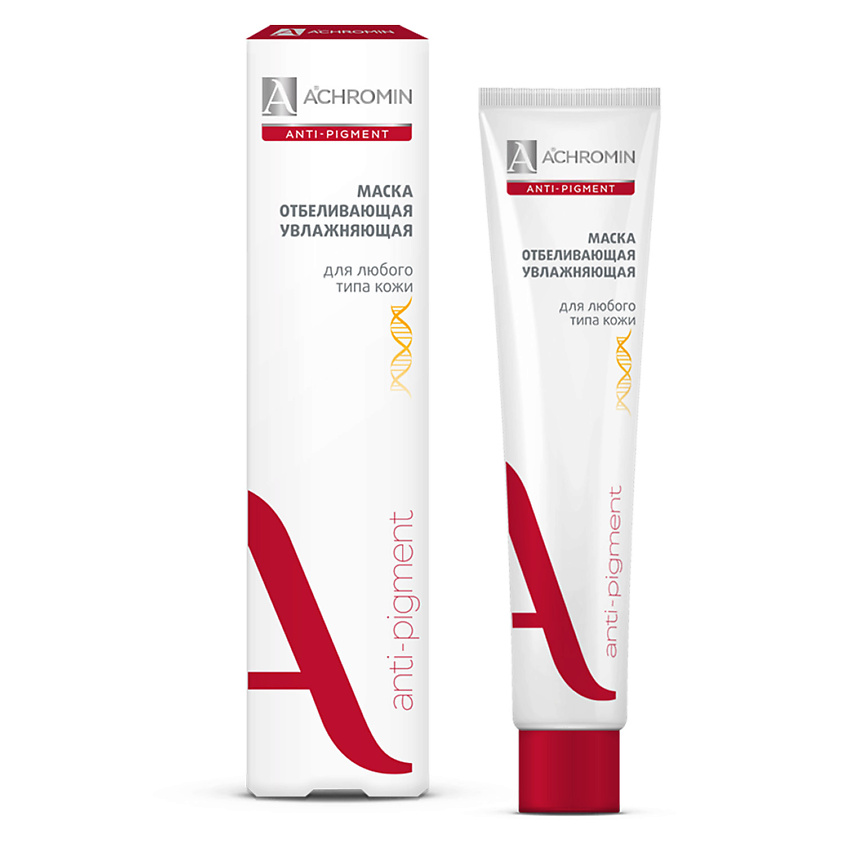 ACHROMIN Маска отбеливающая и увлажняющая – фото 2