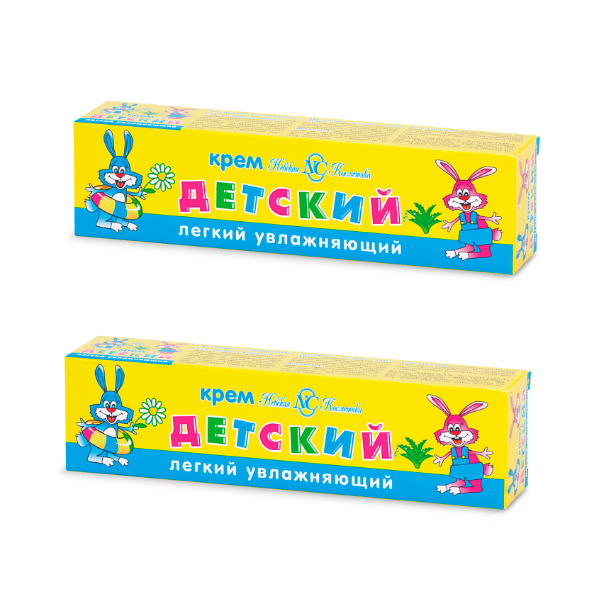 НЕВСКАЯ КОСМЕТИКА Детский Крем Лёгкий увлажняющий – фото 2