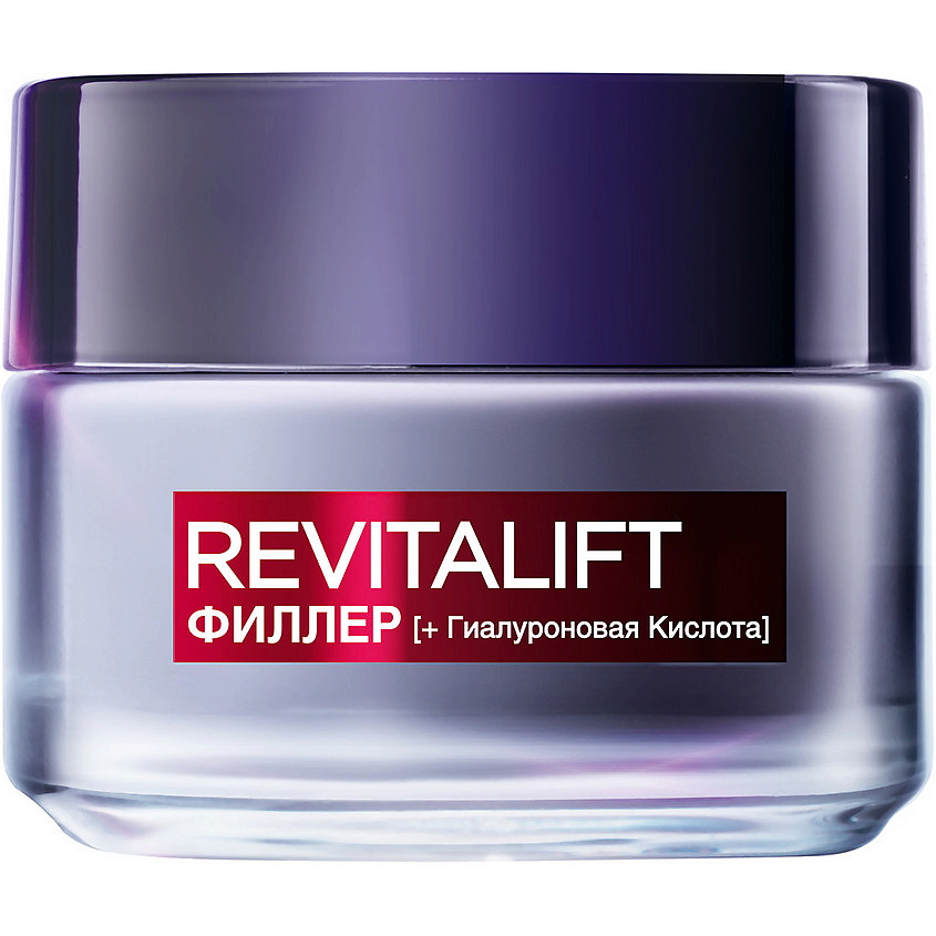 L'OREAL PARIS Дневной антивозрастной крем против морщин, для лица Revitalift Филлер – фото 1